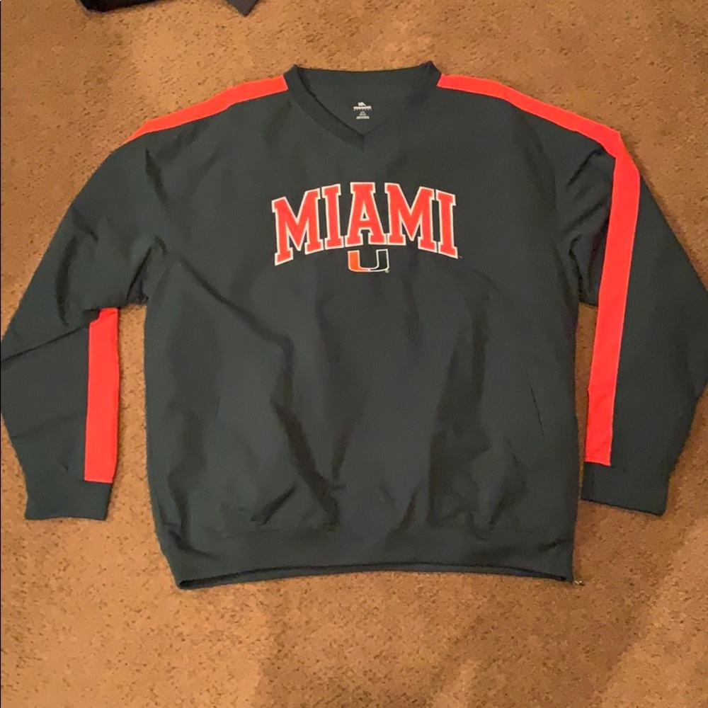 Miami Hurricanes Windbreaker Jacket